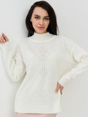 Джемпер женский 9232-94021 молоко NEWVAY