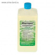 3594939 Дезинфицирующее средство Абактерил, противовирусный 1 л