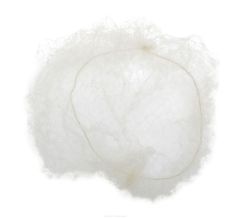 Dewal Сеточка-паутинка для создания причёсок большая СЕ102, белый, 2 шт
