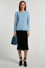 222130 Lika Dress Джемпер Голубой