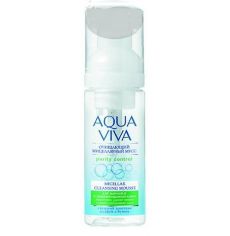 030665 Romax Aqua Viva. Мусс очищающий мицеллярный для жирной и комбинированной кожи, 150 мл
