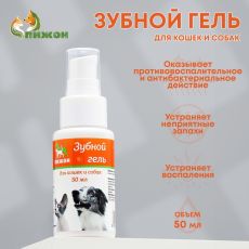 Зубной гель 