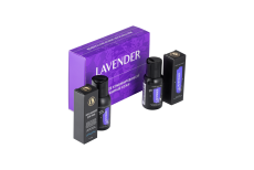 [МАСТЕРСКАЯ ОЛЕСИ МУСТАЕВОЙ] НАБОР для комбинированной и жирной кожи LAVENDER (крем дневной/ночной, гель, тоник), 15 мл*2 шт/45 мл*2 шт