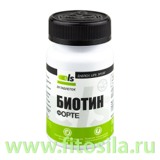 Биотин-форте, таб. 0,2 г № 30 (банка) БАД 