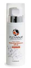 Солнцезащитный увлажняющий крем для тела SPF 40 Pleyana 150 мл