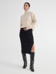 LDK23108 23С-108СП Conte elegant Юбка black