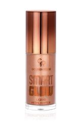 Хайлайтер для лица жидкий GR Smart Glow Liquid Highlighter Мерцающая бронза (204)