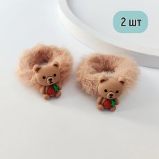 Резинка для волос (2 штуки)