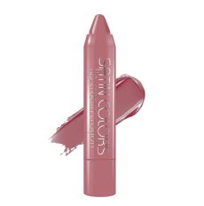 031733 Belor Design. Помада-карандаш для губ Smart girl Satin Colors, тон 14 Розовый тауп