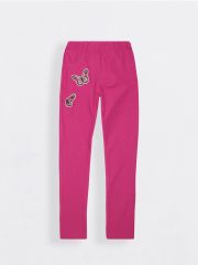 17С-415ДТСП CONTE-KIDS Легинсы Fuchsia