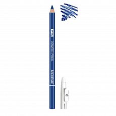 029567 BelorDesign Party. Карандаш косметический контурный для глаз тон № 3 синий (с точилкой)