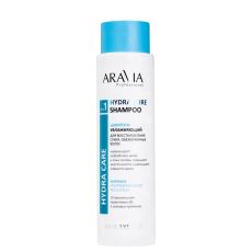 ARAVIA Professional Шампунь увлажняющий для восстановления сухих обезвоженных волос, 420 мл