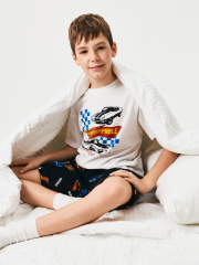 20134280020 Пижама детская для мальчиков Jan разноцветный ACOOLA Kids