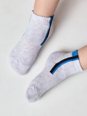 ACTIVE (короткие) 7С-97СП CONTE-KIDS Носки светло-серый