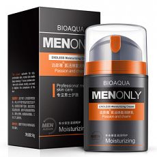 Мужской увлажняющий крем для лица BIOAQUA Men Only Moisturizing Cream, 50 гр