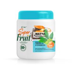 031667 Витэкс Super FRUIT. Бальзам МАТЧА + фруктовый микс СВЕЖЕСТЬ И ОЧИЩЕНИЕ для нормальных и склонных к жирности волос, 450 мл