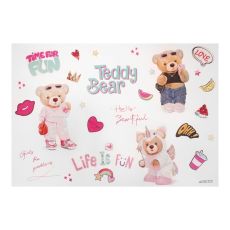 Накладка на стол пластиковая В2 (700 х 500 мм) 150 мкм, Teddy Bear 10318702