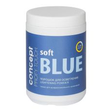 con20354 Порошок для осветления волос, Soft Blue Lightening Powder, 500 гр