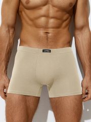 OmB 1233 Боксеры мужские с закрытой резинкой, CO Omsa Трусы Beige Chiaro (Бежевый)