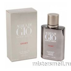 Высокого качества Giorgio Armani - Aqua di Gio Sport, 100 ml