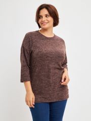 316355 Binita Джемпер шоколадный