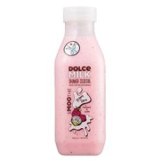 гель-смузи для душа 7614 МАЛИНА-ЛАЙМ 400мл Dolce Milk