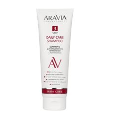 ARAVIA Шампунь для ежедневного применения с пантенолом Daily Care Shampoo, 250 мл