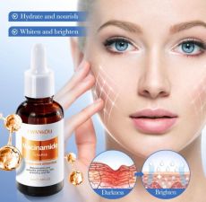 FAYANKOU Сыворотка для лица отбеливающая Niacinamide, 30мл. Арт.: 4066 Отбеливающая сыворотка для лица предназначена для осветления пигментации и выравнивания тона. Подходит для всех типов кожи. Сывор