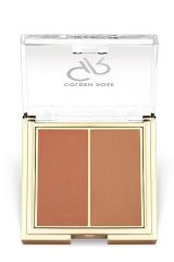 Румяна для лица палетка GR Iconic Blush Duo - 003 Iconic Rosy Bronze (003)