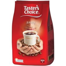 Корейский растворимый кофе TASTERS CHOICE 500 гр