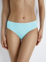 OmD 2221S Soft Slip Midi, PA Omsa Трусы Menta (Зеленый)
