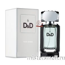 Fragrance World - D&D 6 Pour Homme, 100 ml