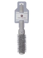 Kristaller Термобрашинг для укладки волос / Ceramic + Ionic TG-X27/32, 32 мм, серый
