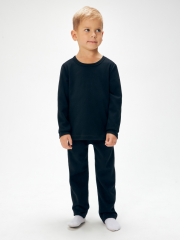 20114250004 Комплект детский (джемпер и брюки) Aleko_Thermowear темно-синий ACOOLA Kids