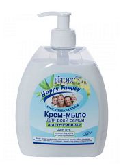 019614  Витэкс Happy Family. Жидкое мыло 
