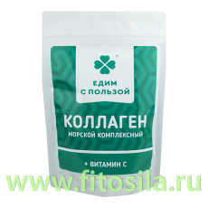 Коллаген Морской + Витамин С, порошок, 100 г БАД 