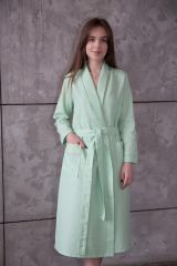 204295 Lika Dress Халат Зеленый