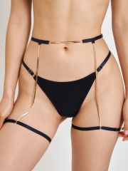 31204250129 Трусы темно-синий Infinity Lingerie