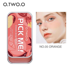 Многофункциональная палитра для макияжа O.TWO 3в1 Pick Me! 10g №05 Orange