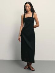 ZR2505022901-50 платье женское черный ZARINA