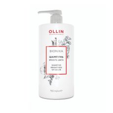 Ollin Шампунь для окрашенных волос / Bionika, 750 мл
