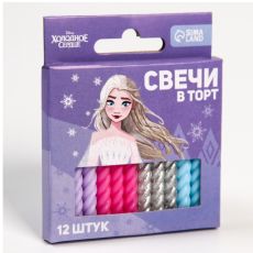 Набор свечей в торт 12 шт 