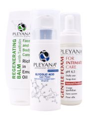 Home Skin Care Set #7 INTIM-SHINE PLEYANA