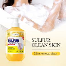 SADOER Гель для душа для проблемной кожи Anti-Acne, 500мл. Арт.: 4030 Гель для душа бережно очищает кожу склонную к воспалениям, комедонам, фолликулярному кератозу. Отшелушивает огрубевшие чешуйки, по