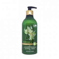 026153 BIO WORLD BOTANICA. Шампунь-объем ревень-черный кунжут 490мл