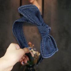 Джинсовый ободок, 3 расцветки
