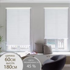 Штора рулонная «Механика», 60×180 см, цвет молочный 9612091 ❗️ЦЕНА ЗА 1 ШТ!