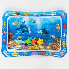5461794 Коврик надувной с игрушками для малышей Ocean, 65х48х8см