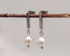 Серьги из стали