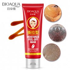 Очищающая маска-пленка BIOAQUA с бета-глюканом питательная, 60г